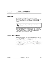 Предварительный просмотр 137 страницы ADTRAN ATLAS 810 Plus User Manual