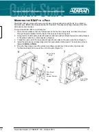 Предварительный просмотр 3 страницы ADTRAN BLUESOCKET 1940 Quick Start Manual