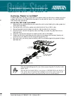 Предварительный просмотр 5 страницы ADTRAN BLUESOCKET 1940 Quick Start Manual