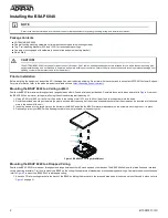 Предварительный просмотр 2 страницы ADTRAN BSAP 6040 Quick Start Manual