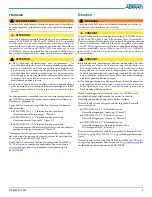 Preview for 3 page of ADTRAN BVL3AH1D Series Quick Start Manual