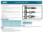 Preview for 2 page of ADTRAN D4 TRDDB Quick Manual