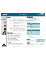 Preview for 1 page of ADTRAN D4 TRI-C DP Job Aid