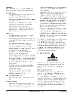 Preview for 2 page of ADTRAN D4 U-BR1TE V Installation And Maintenance Manual