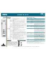 ADTRAN ENHANCED PSD 239 H2R Product Manual preview