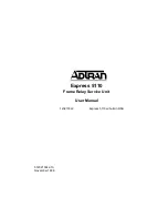 ADTRAN Express 5110 User Manual preview