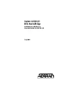 ADTRAN Express 6100 Manual preview