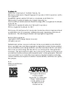 Предварительный просмотр 2 страницы ADTRAN Express XL 1200070L1 User Manual