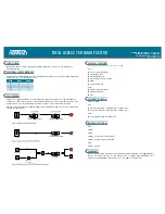 Предварительный просмотр 2 страницы ADTRAN /FXS/FXO 850 Quad Job Aid