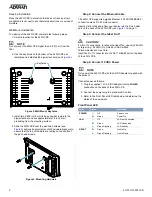 Preview for 2 page of ADTRAN Gfast 422G Quick Start