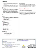 Preview for 6 page of ADTRAN GPON TA352 Quick Start Manual