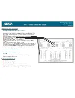 Preview for 2 page of ADTRAN HDSL HTU-C/DDM+ Job Aid