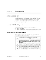 Предварительный просмотр 15 страницы ADTRAN IMUX-56 User Manual