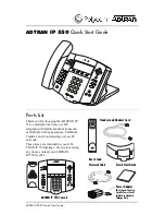 ADTRAN IP 550 Quich Start Manual предпросмотр