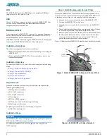 Предварительный просмотр 2 страницы ADTRAN jobAid 424RG3 Quick Start Manual