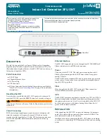 ADTRAN jobAid+ Total Access 324 Manual preview