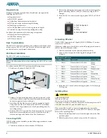 Предварительный просмотр 2 страницы ADTRAN jobAid+ Total Access 324 Manual