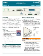 ADTRAN JOBAID Total Access 838 Instruction Manual предпросмотр