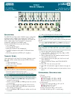 ADTRAN MX2820 Quick Start Manual preview