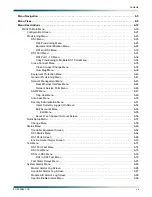 Preview for 7 page of ADTRAN MX3216 System Manual