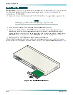 Предварительный просмотр 56 страницы ADTRAN MX3216 System Manual