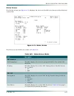 Предварительный просмотр 181 страницы ADTRAN MX3216 System Manual