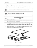 Предварительный просмотр 38 страницы ADTRAN NetVanta 1000 Series Hardware Installation Manual