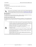 Preview for 22 page of ADTRAN NetVanta 1235P Hardware Installation Manual