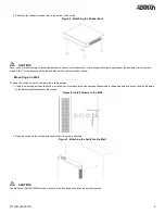 Preview for 3 page of ADTRAN NetVanta 1560-08-150W Quick Start Manual