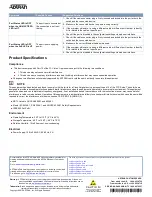 Preview for 8 page of ADTRAN NetVanta 1560-08-150W Quick Start Manual