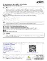 Preview for 8 page of ADTRAN NetVanta 1560-08 Quick Start Manual