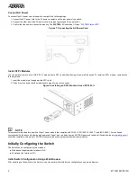 Preview for 4 page of ADTRAN NetVanta 1560-24-740W Quick Start Manual