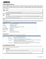 Предварительный просмотр 2 страницы ADTRAN NetVanta 1760-12F Quick Start Manual