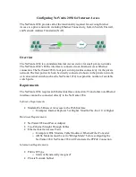 ADTRAN NetVanta 2054 Quick Start Manual предпросмотр