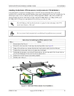 Предварительный просмотр 95 страницы ADTRAN NetVanta 3120 Hardware Installation Manual