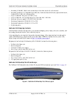 Предварительный просмотр 21 страницы ADTRAN NetVanta 3140 Desktop Hardware Installation Manual