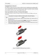 Предварительный просмотр 34 страницы ADTRAN NetVanta 3140 Desktop Hardware Installation Manual