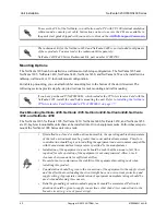 Предварительный просмотр 62 страницы ADTRAN NetVanta 3200 series Hardware Installation Manual