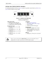 Preview for 34 page of ADTRAN NetVanta 6355 PoE Installation Manual