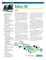 ADTRAN NetVanta 7060 Product Specifications предпросмотр