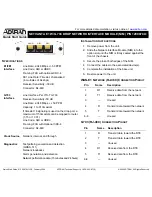 Preview for 1 page of ADTRAN NetVanta E1/FE1 + G.703 Network Interface Module Quick Start Manual