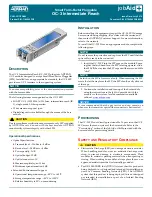 ADTRAN OC-3 Manual preview