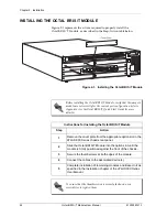 Предварительный просмотр 24 страницы ADTRAN Octal BRI S/T User Manual