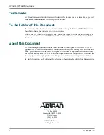 Preview for 2 page of ADTRAN OPTI-6100 LMX User Manual