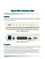 Предварительный просмотр 9 страницы ADTRAN QDFR Unit Installation And Maintenance Practice