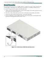 Предварительный просмотр 32 страницы ADTRAN Quad T1 IMA Installation And Maintenance Practice