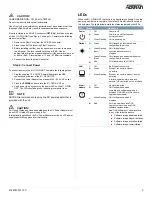 Предварительный просмотр 3 страницы ADTRAN SDX 611 GPON SFU ONT Quick Start