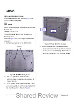 Preview for 3 page of ADTRAN SDX810-RG Quick Start Manual