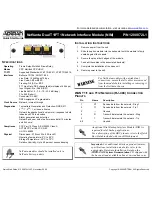 ADTRAN SHDSL T1 Installation Instructions предпросмотр