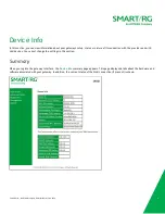 Preview for 9 page of ADTRAN SMART/RG SR501 User Manual